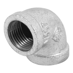 Codo Galvanizado de 90° 1/2 Plg