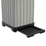 Basurero Rockford de Plástico 60 L