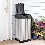 Basurero Rockford de Plástico 60 L