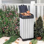 Basurero Rockford de Plástico 60 L