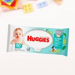 Toallitas Húmedas Cuidado 4 En 1 De 80 Unidades - Huggies