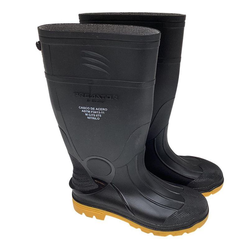 Bota Industrial Punta de Acero Talla 40