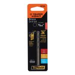 Broca de 9/64 Plg para Metal, Madera y Plástico