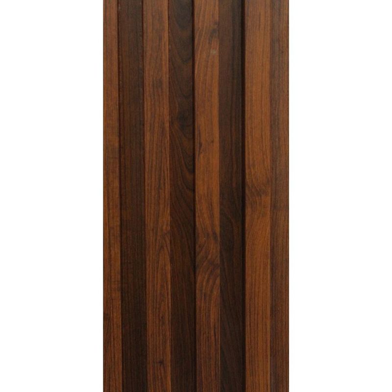 Panel WPC Nogal Oscuro 16 Cm X 2.9 M