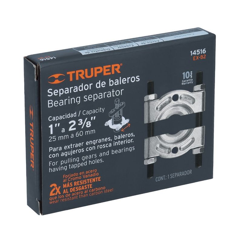 Extractor de Baleros 25 a 62 Mm
