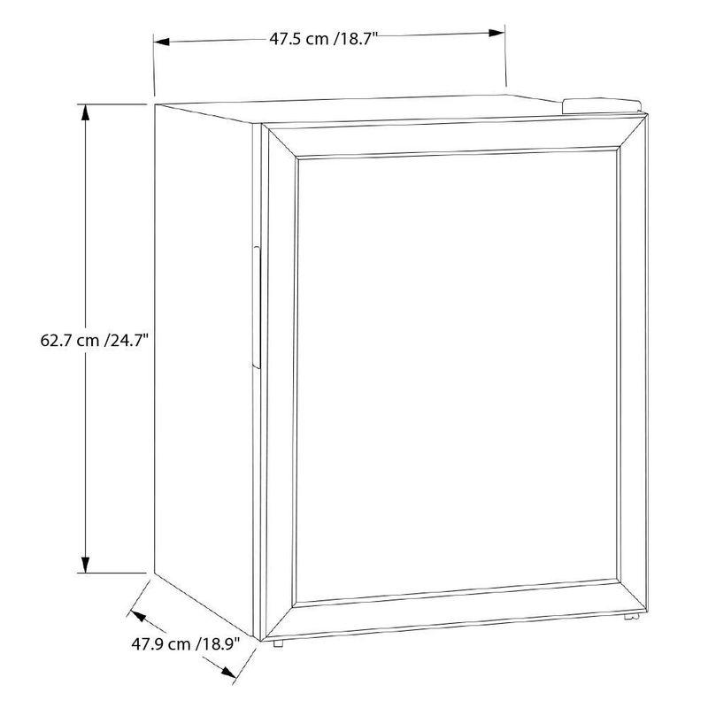 Cava para Vinos 21 Botellas