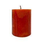 Vela Mini Pillar Naranja 7 Cm