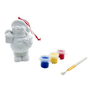 Set de Esculturas Navideñas para Pintar Diseños Surtidos