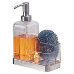 Dispensador De Jabon C/Porta Esponja