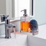 Dispensador De Jabon C/Porta Esponja