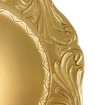 Plato Base Dorado 33 Cm