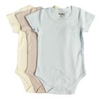 Set 3 Bodies Tirante Niña 12-18 Meses