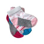 Set de Calceta Corta Talla 2T 3 Pares
