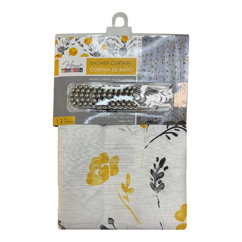 Cortina De Baño Estampada 71x71 Plg