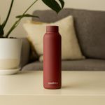 Pachón de Acero Inoxidable Solid Rojo Firebrick 630 Ml