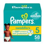 Pañal Swaddlers Talla 5 58 Pzas