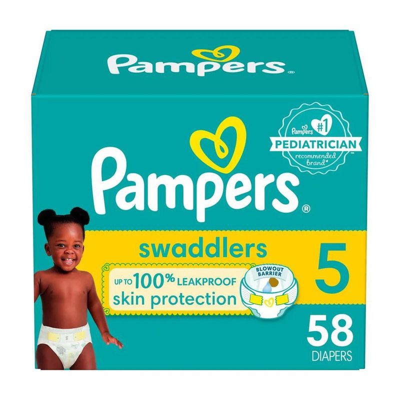 Pañal Swaddlers Talla 5 58 Pzas