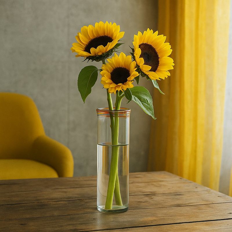 Florero-de-Vidrio-con-Cuello-Veteado