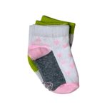 Set de 2 Pzas Calcetas Calceta Fisher Price 0‑6 Meses
