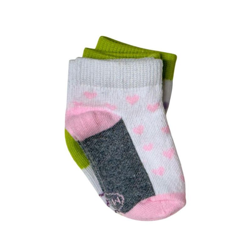 Set de 2 Pzas Calcetas Calceta Fisher Price 0‑6 Meses