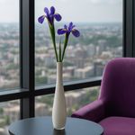 Florero Decorativo Blanco