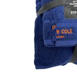 Set de 6 Toallas Azul