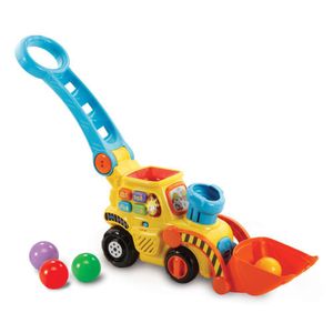 Excavadora de Pelotas Interactiva
