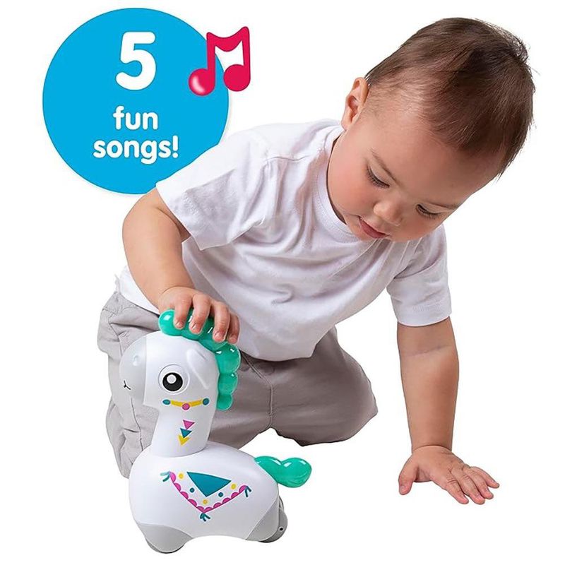 Llama Musical Push And Go