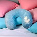 Almohada de Lactancia Boppy Burbuja Celeste
