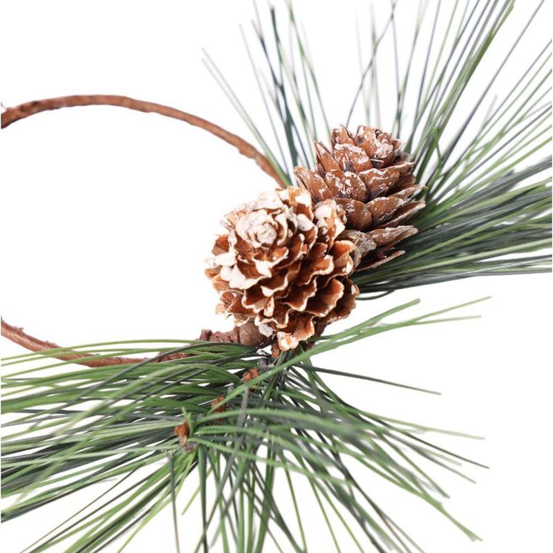 Anillo para Servilleta Navidad con Pino