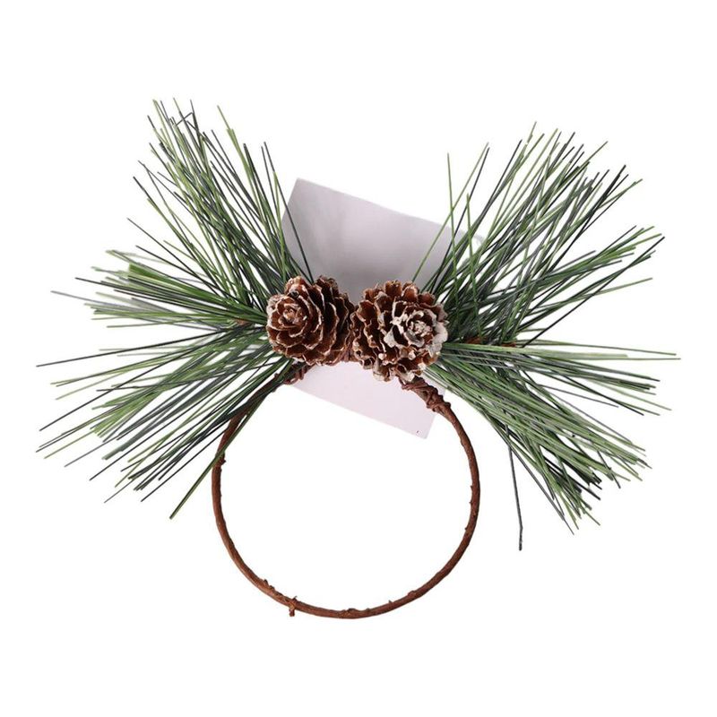 Anillo para Servilleta Navidad con Pino