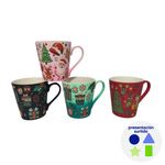 Taza Navideña 14.2Oz Diseños Surtidos