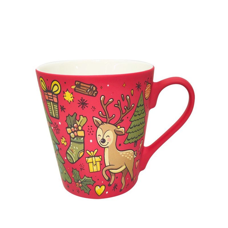 Taza Navideña 14.2Oz Diseños Surtidos