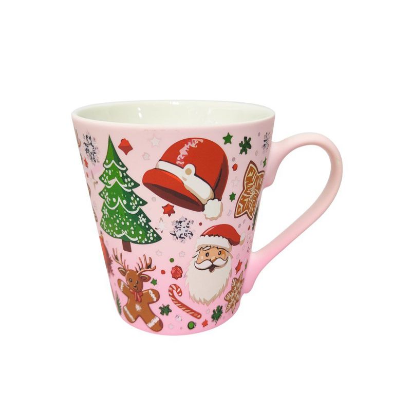 Taza Navideña 14.2Oz Diseños Surtidos