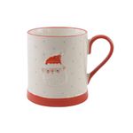 Pocillo con Relieve Navidad Diseños Surtidos