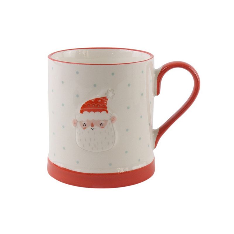 Pocillo con Relieve Navidad Diseños Surtidos