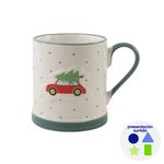 Pocillo con Relieve Navidad Diseños Surtidos