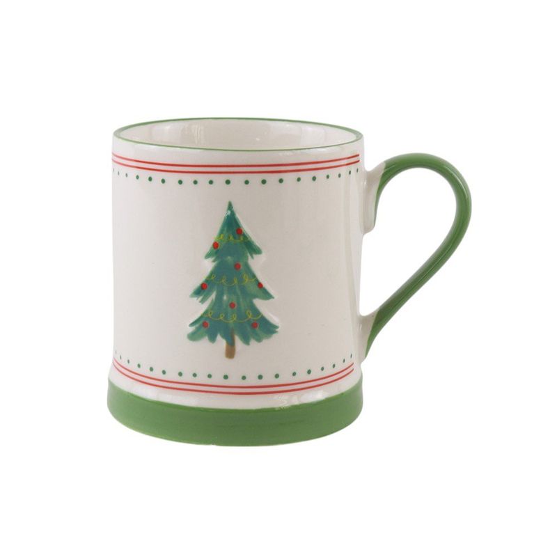 Pocillo con Relieve Navidad Diseños Surtidos