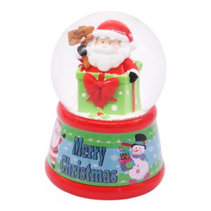 Globo de Agua Musical Navidad con Santa