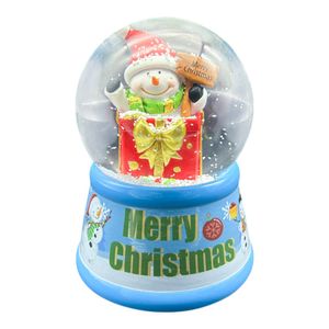 Globo de Agua Musical Navidad con Snowman