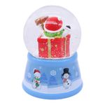 Globo de Agua Musical Navidad con Snowman