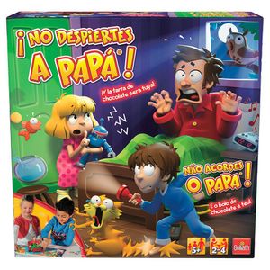 Juego Dont Wake Dad Tipo Mesa