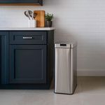 Basurero Inteligente con Sensor Tapa tipo Alas 60 L