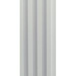 Panel Decorativo WPC Marrón Blanco 16 Cm x 2.9 M