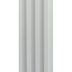 Panel Decorativo WPC Marrón Blanco 16 Cm x 2.9 M