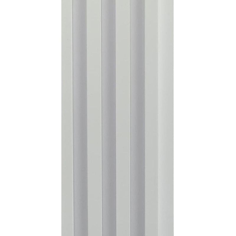 Panel Decorativo WPC Marrón Blanco 16 Cm x 2.9 M
