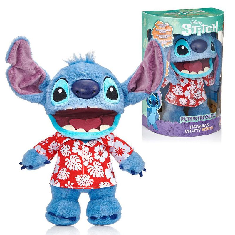 Hawaiian Stitch Real FX Puppetronic 20 Cm