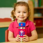 Vaso de Acero Inoxidable con Pajilla Mariposa