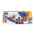 Pista de Carreras 4-Lane Raptor Attack Metal Machines