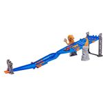 Pista de Carreras 4-Lane Raptor Attack Metal Machines